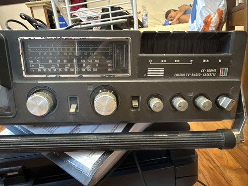 Vintage jvc cx500 tv - ,