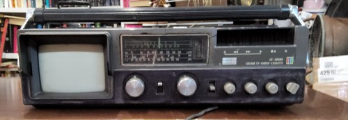 Vintage jvc cx500 tv - vintage,