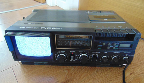 Vintage plustron tvrc5c - vintage, tv