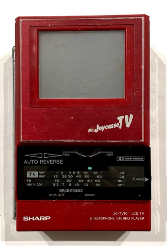 Lettore cassette stereo - , sharp