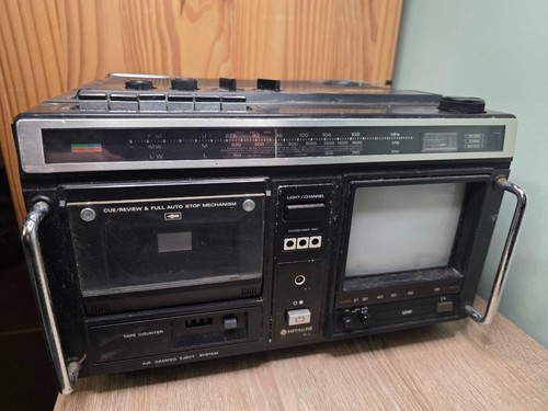 Hitachi ckp 100 portable - hitachi,