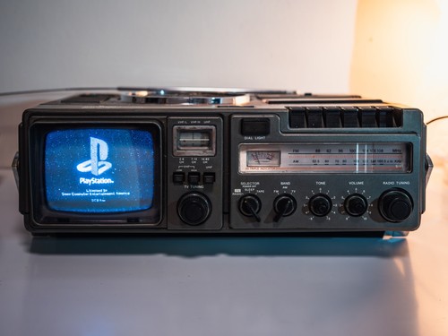 Vintage baycrest hb400 boombox - baycrest,