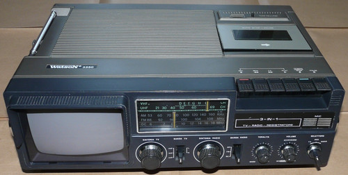 Radio cassette - radio,