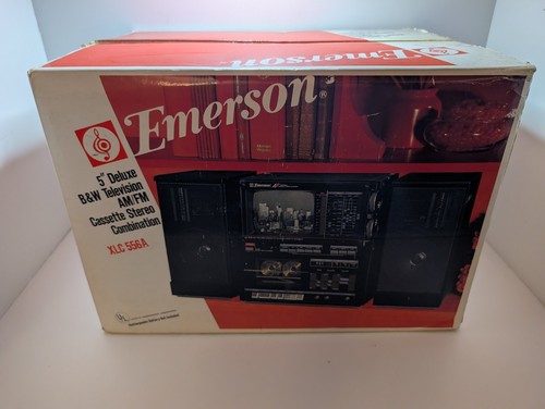 Vintage emerson xlc 556a - vintage,