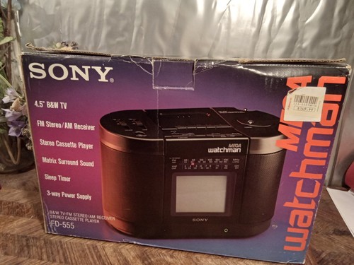 Bello vintage sony - sony, mega