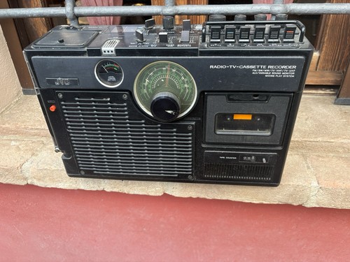 Vintage jvc 3060 radio tv - 3060,