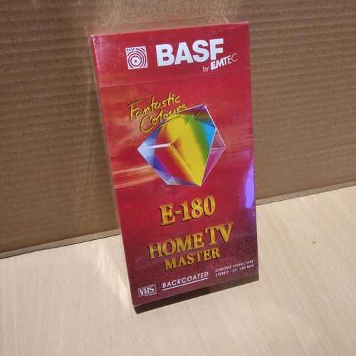 Cassette vidéo vhs vierge - cassette,