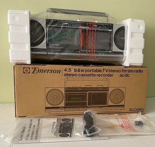 Vintage 1984 emerson - emerson, tv