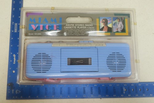 Lettore radio cassette vintage