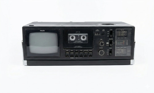 Vintage philips radio - radio, cassette