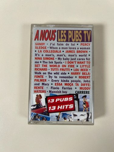 Nous les pubs - a, cassette